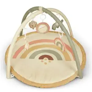 Alfombra gimnasio arcoíris