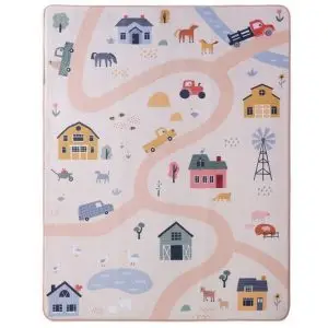 Alfombra nube 160x120 granja