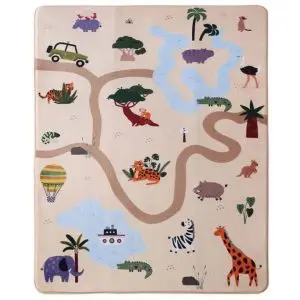 Alfombra nube 160x120 safari