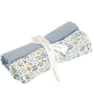 Muselinas 70x70 Forest Adventure & azul