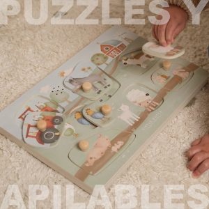 PUZZLES Y APILABLES
