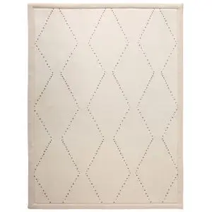 Alfombra nube 200x150 chevron