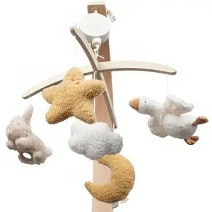 Móvil musical madera Newborn Naturals