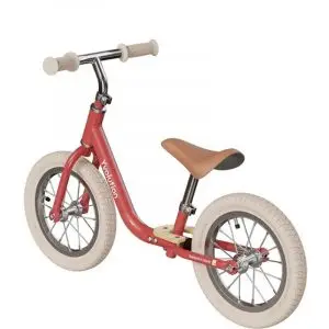 Bicicleta equilibrio Yvelo classic rojo