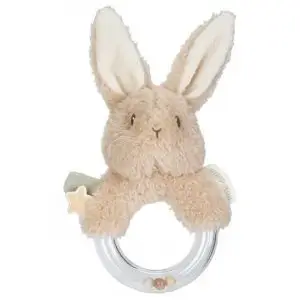 Sonajero anillo conejo Newborn Naturals