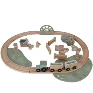 Circuito de tren Little Farm