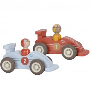 Coches carrera retroceso