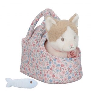 Gatito Marley con bolsa