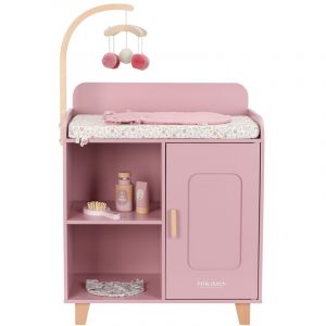 Mueble cambiador muñecas