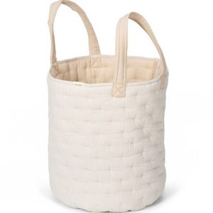 Cesta XL beige rayas Newborn Naturals