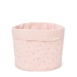 Cesta grande Essentials rosa