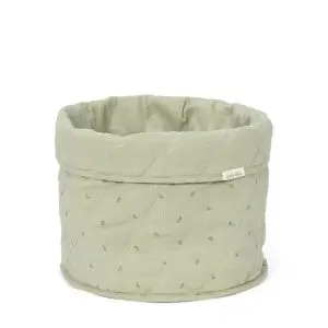 Cesta grande Essentials verde