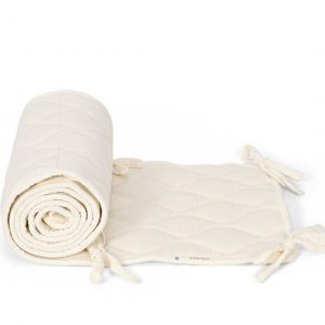 Chichonera blanco suave Newborn Naturals