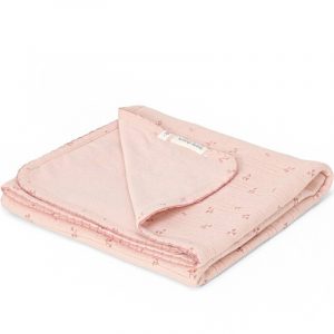 Manta Essentials rosa