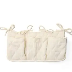 Organizador blanco suave Newborn Naturals