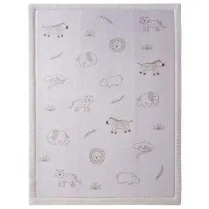 Alfombra nube 170x120 animales