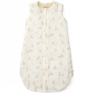 Saco dormir verano muselina conejitos Newborn Naturals
