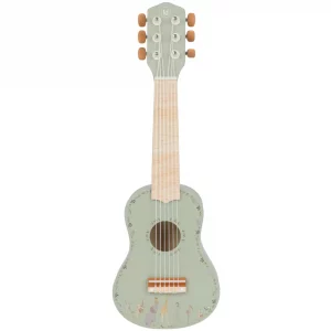 Guitarra madera verde Safari Friends