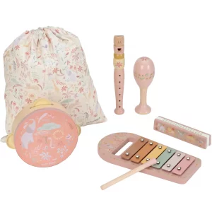 Set musical madera rosa Safari Friends