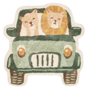 Alfombra lavable jeep safari