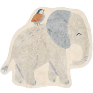 Alfombra lavable elefante
